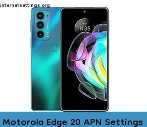 Motorola Edge 20