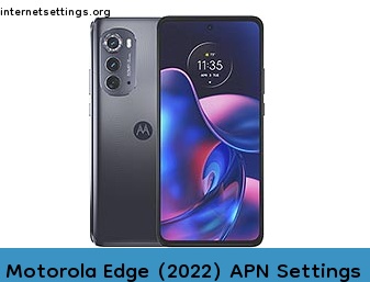 Motorola Edge (2022)