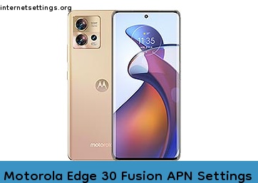 Motorola Edge 30 Fusion