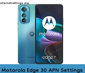 Motorola Edge 30