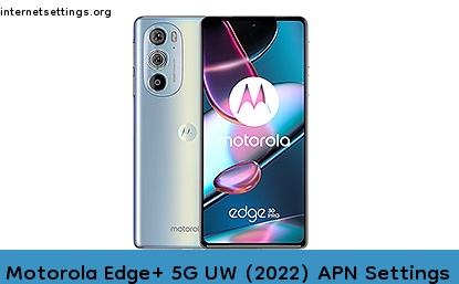 Motorola Edge+ 5G UW (2022)