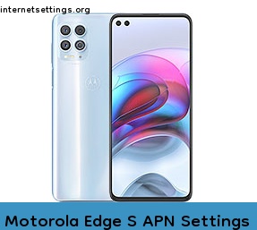 Motorola Edge S