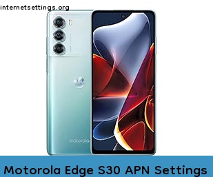 Motorola Edge S30