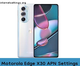 Motorola Edge X30