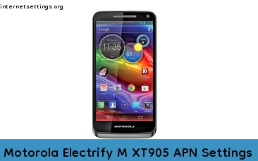 Motorola Electrify M XT905