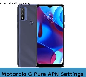 Motorola G Pure