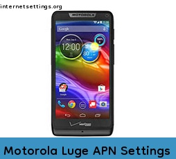 Motorola Luge