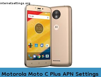 Motorola Moto C Plus