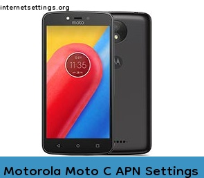 Motorola Moto C