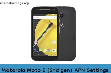 Motorola Moto E (2nd gen)