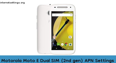 Motorola Moto E Dual SIM (2nd gen)