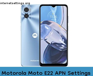 Motorola Moto E22