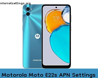 Motorola Moto E22s