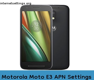 Motorola Moto E3