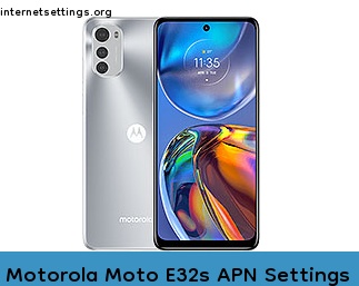 Motorola Moto E32s