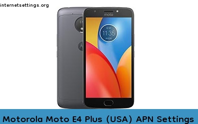 Motorola Moto E4 Plus (USA)