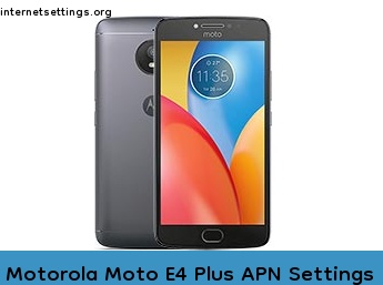 Motorola Moto E4 Plus