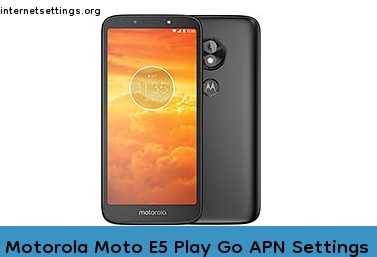 Motorola Moto E5 Play Go