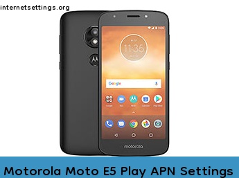 Motorola Moto E5 Play