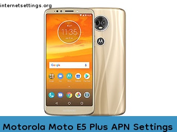 Motorola Moto E5 Plus