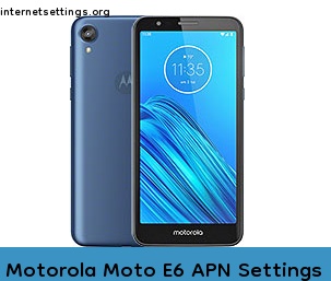 Motorola Moto E6