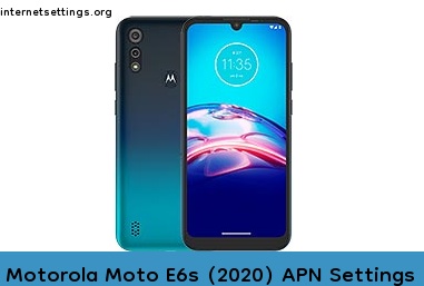 Motorola Moto E6s (2020)