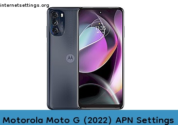 Motorola Moto G (2022)