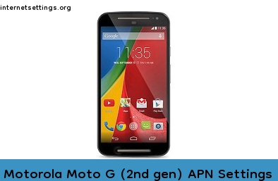 Motorola Moto G (2nd gen)