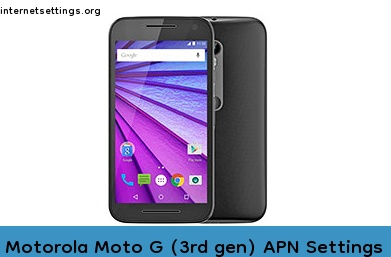 Motorola Moto G (3rd gen)