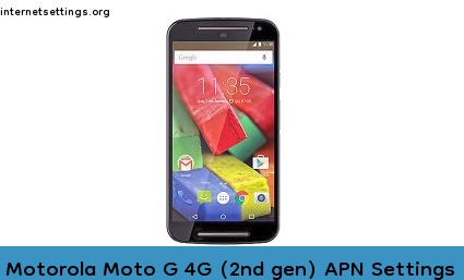 Motorola Moto G 4G (2nd gen)