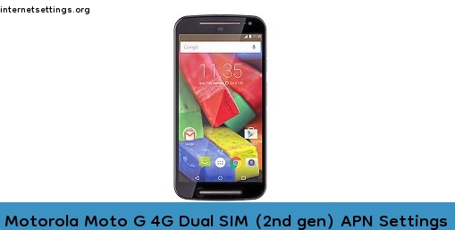 Motorola Moto G 4G Dual SIM (2nd gen)