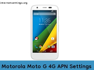 Motorola Moto G 4G