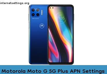 Motorola Moto G 5G Plus