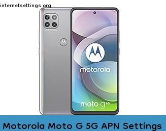 Motorola Moto G 5G