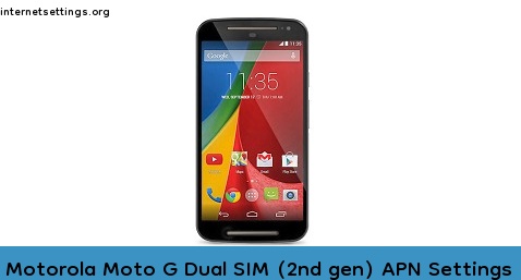 Motorola Moto G Dual SIM (2nd gen)