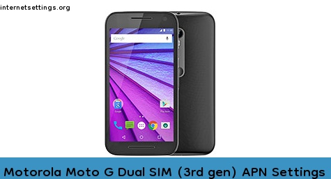 Motorola Moto G Dual SIM (3rd gen)