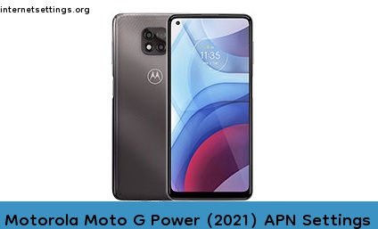 Motorola Moto G Power (2021)