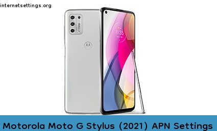 Motorola Moto G Stylus (2021)