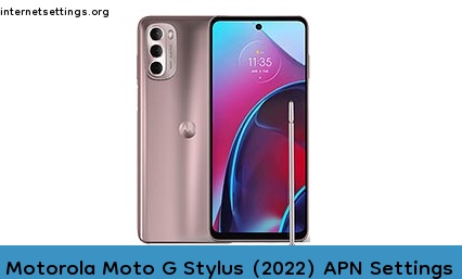 Motorola Moto G Stylus (2022)