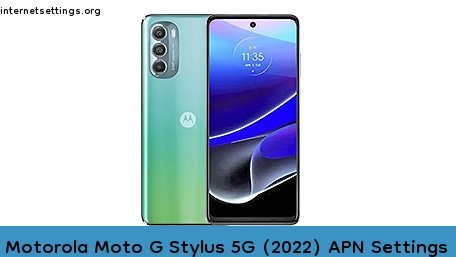 Motorola Moto G Stylus 5G (2022)