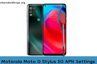 Motorola Moto G Stylus 5G