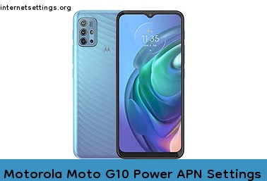 Motorola Moto G10 Power