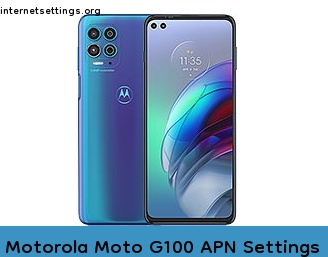 Motorola Moto G100