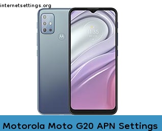 Motorola Moto G20