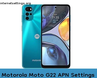 Motorola Moto G22