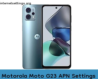 Motorola Moto G23