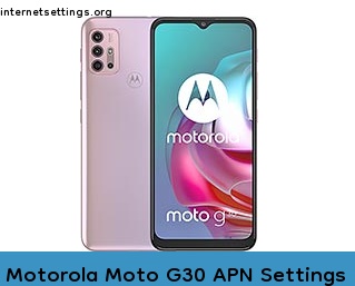 Motorola Moto G30