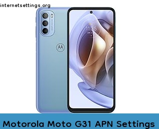 Motorola Moto G31