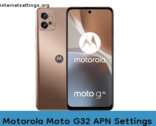 Motorola Moto G32