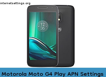 Motorola Moto G4 Play